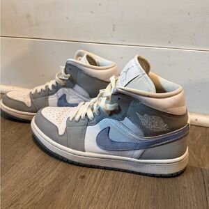 Jordan Sneakers with White Interior